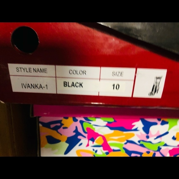 Liliana size 10 black sexy strappy beautiful ankle wrap heels NIB - Picture 15 of 16